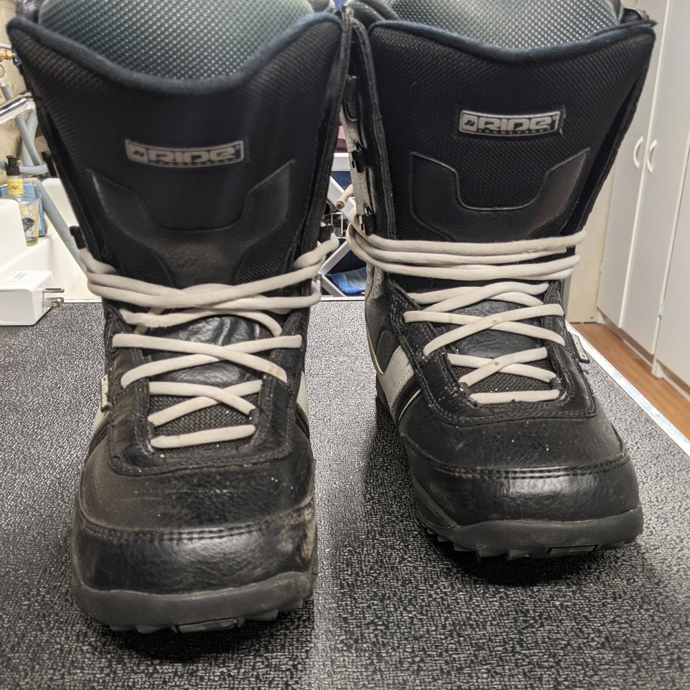 Ride - orian snowboarding boots